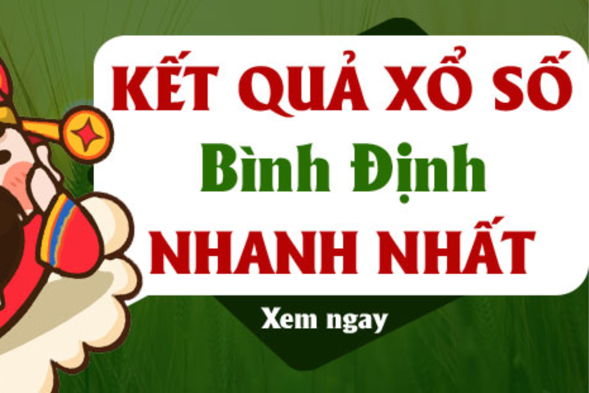 Xổ số Bình Định 30 ngày