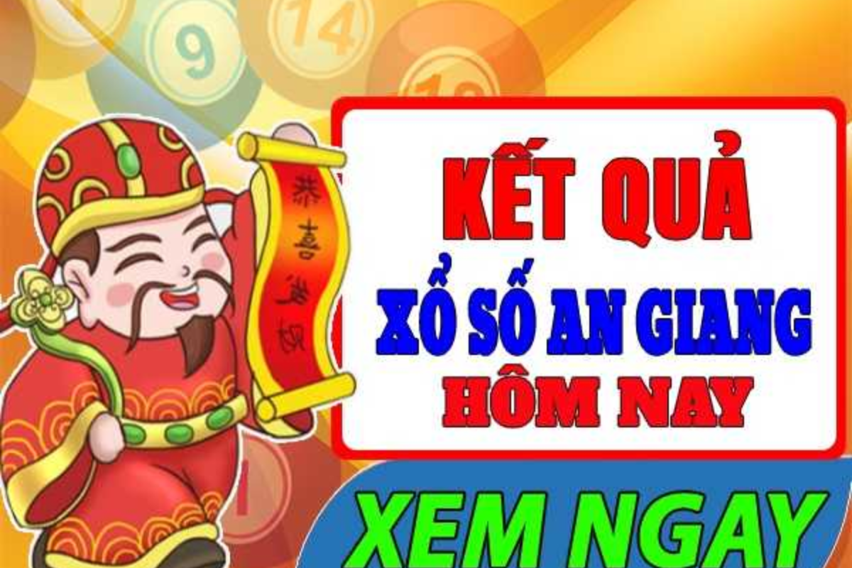 xổ số An Giang 30 ngày