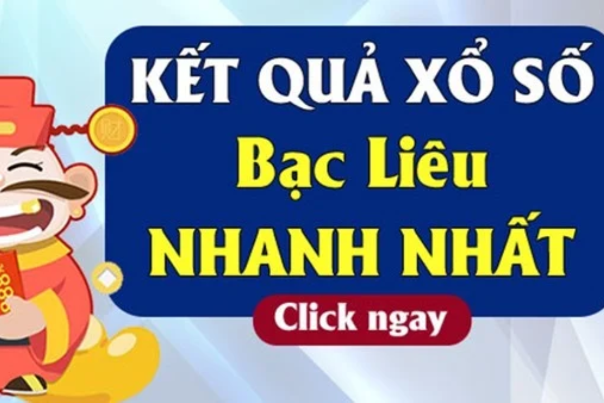 xổ số Bạc Liêu 30 ngày