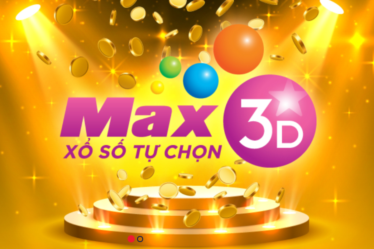 Xổ số Max 3D Pro