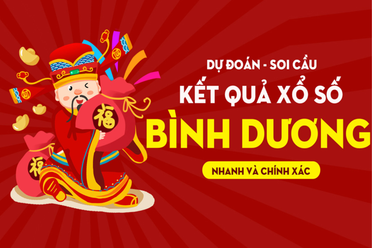 Xổ số Bình Dương 30 ngày