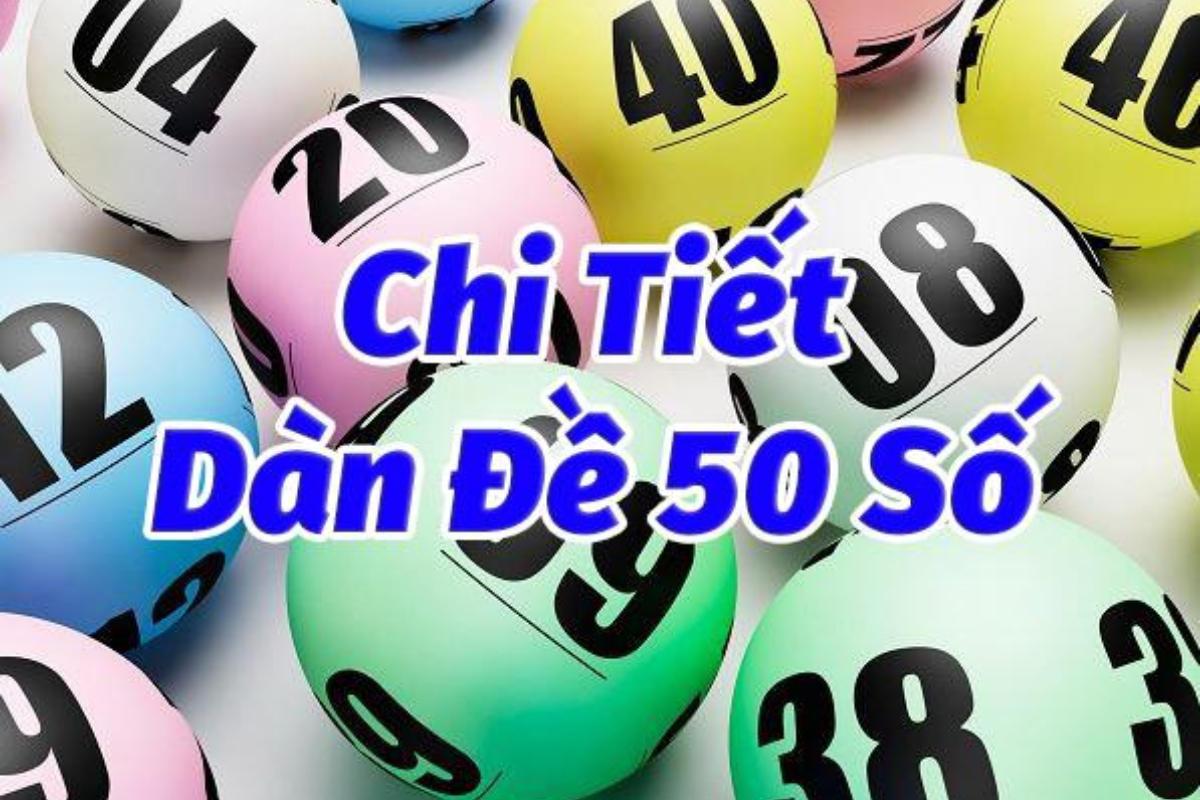 dàn đề 50 số đánh quanh năm