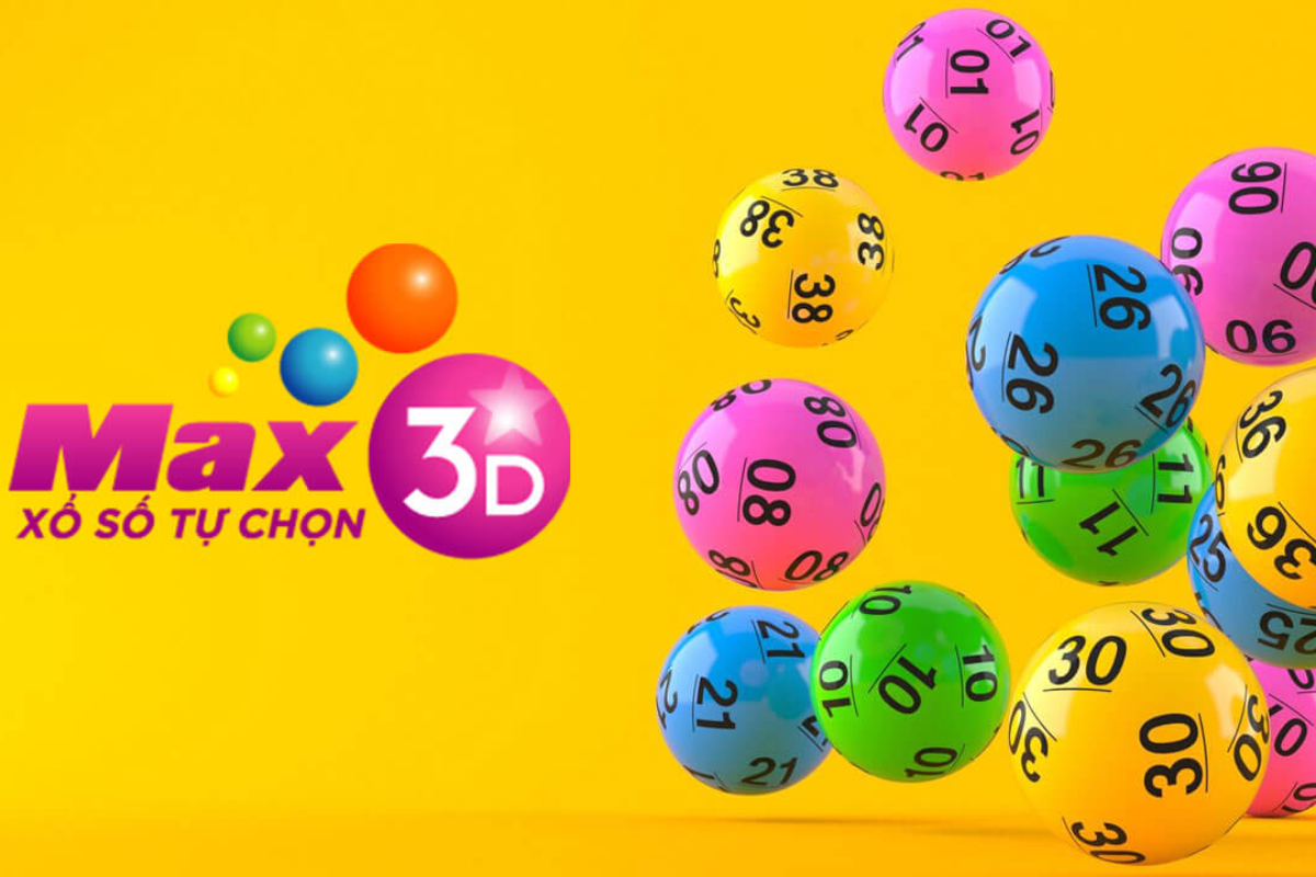 Xổ số Max 3D Pro