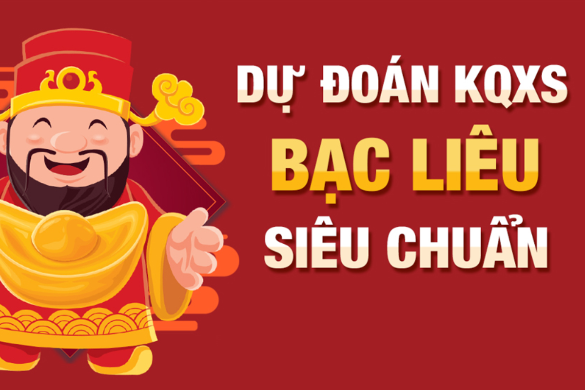 xổ số Bạc Liêu 30 ngày