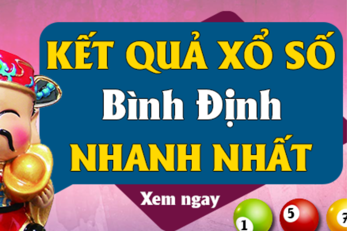 Xổ số Bình Định 30 ngày